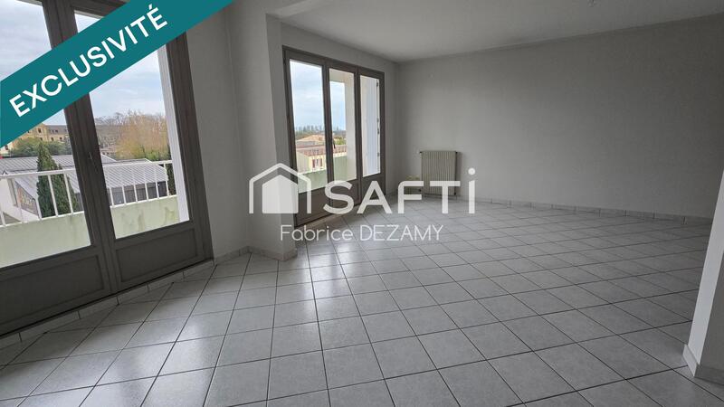 Appartement - 104 m² - 5 pièces
