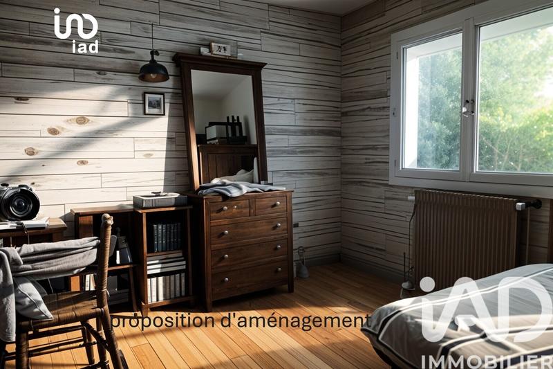 Maison de campagne - 72 m² - 3 pièces