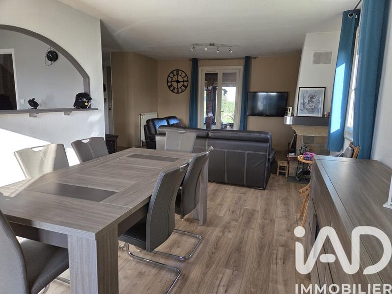 Maison - 126 m² - 5 pièces