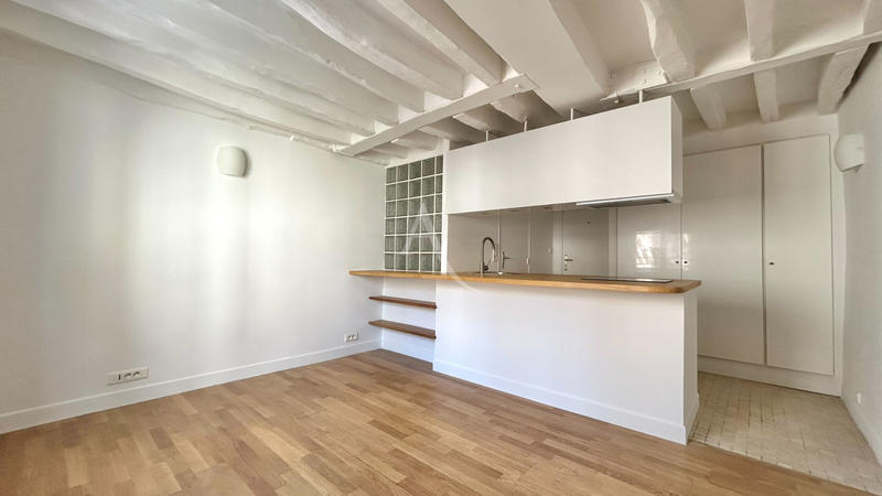 Appartement - 19 m² - 1 pièce