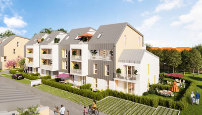 Appartement - 38 m² - 2 pièces