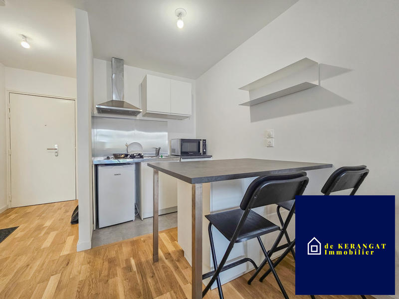 Appartement - 28 m² - 1 pièce