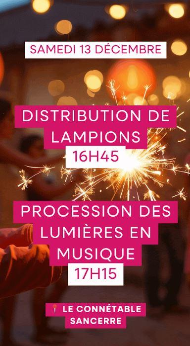 [Mon Noël à Sancerre] Animations enfants + feu d'artifice