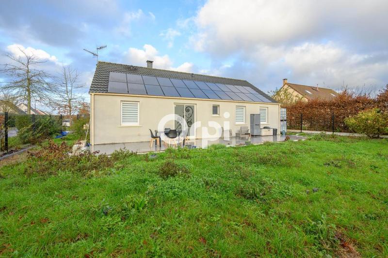 Maison - 94 m² - 5 pièces