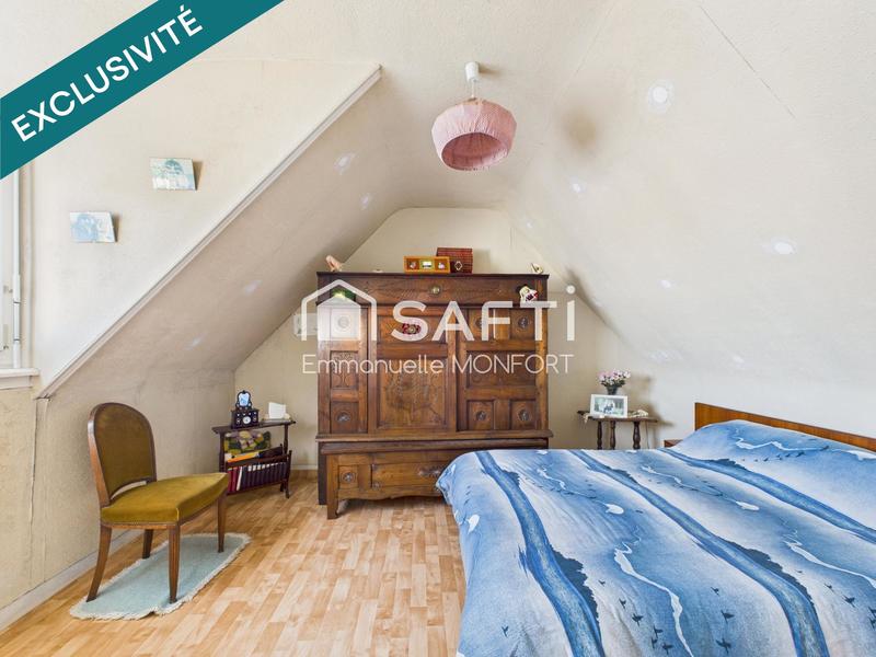 Maison - 89 m² - 5 pièces