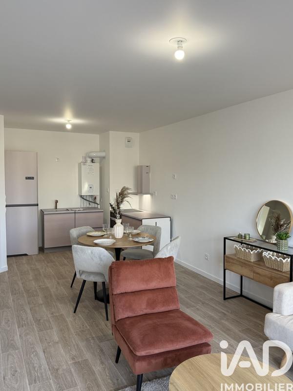 Appartement - 68 m² - 3 pièces