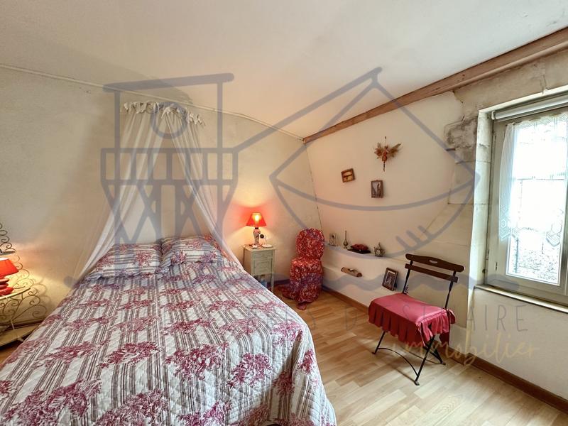 Maison ancienne - 155 m² - 6 pièces