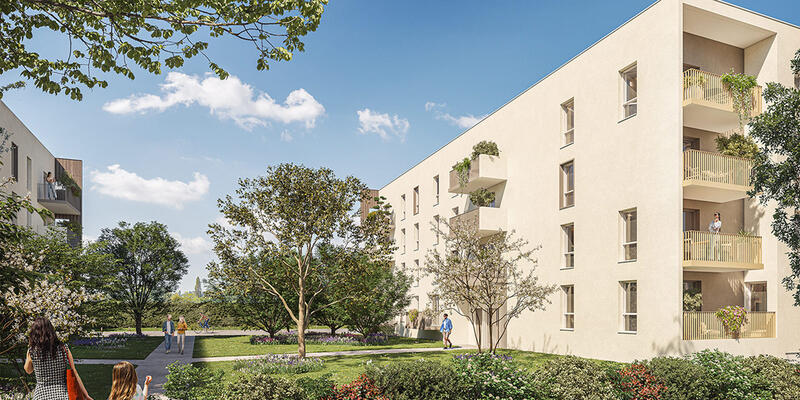 Appartement - 49 m²