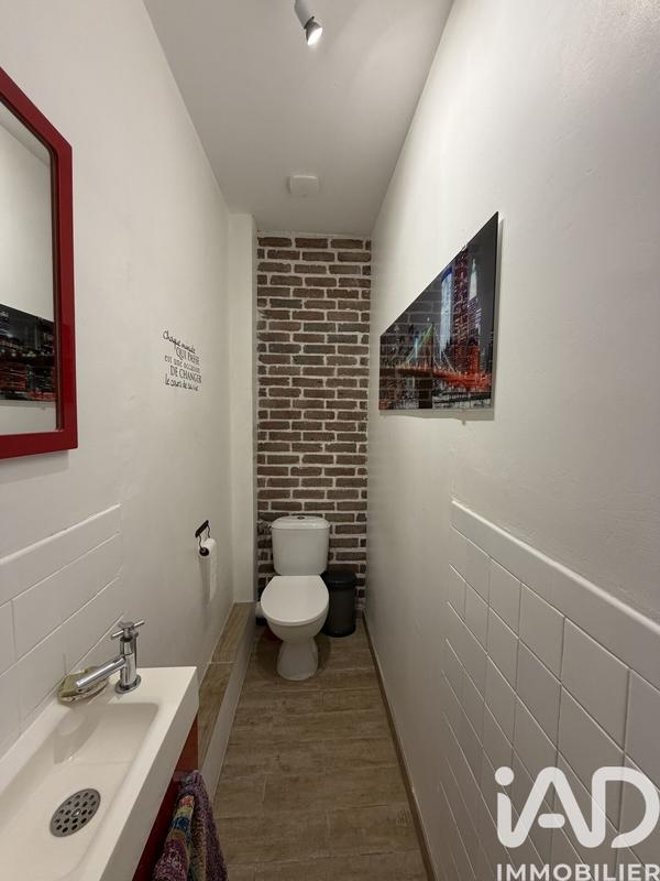 Maison - 72 m² - 3 pièces