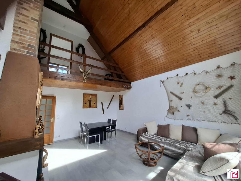 Maison ancienne - 93 m² - 5 pièces