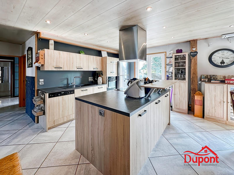 Maison - 128 m² - 6 pièces