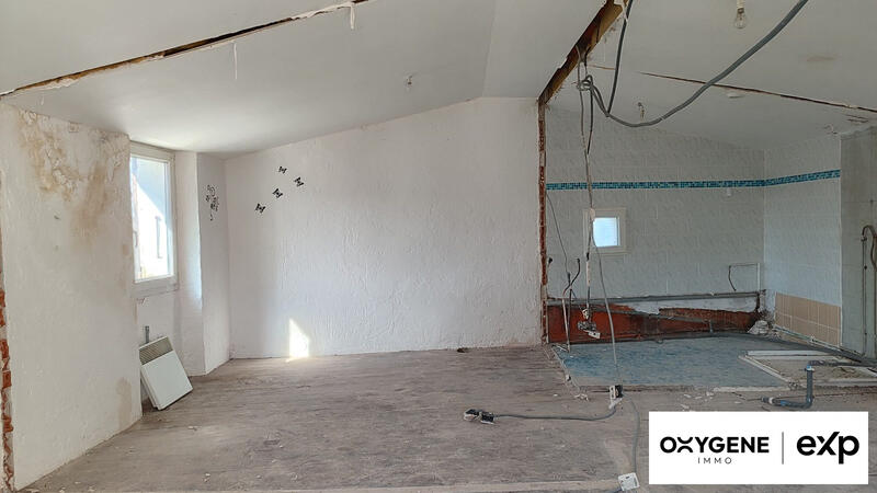 Maison - 70 m² - 3 pièces