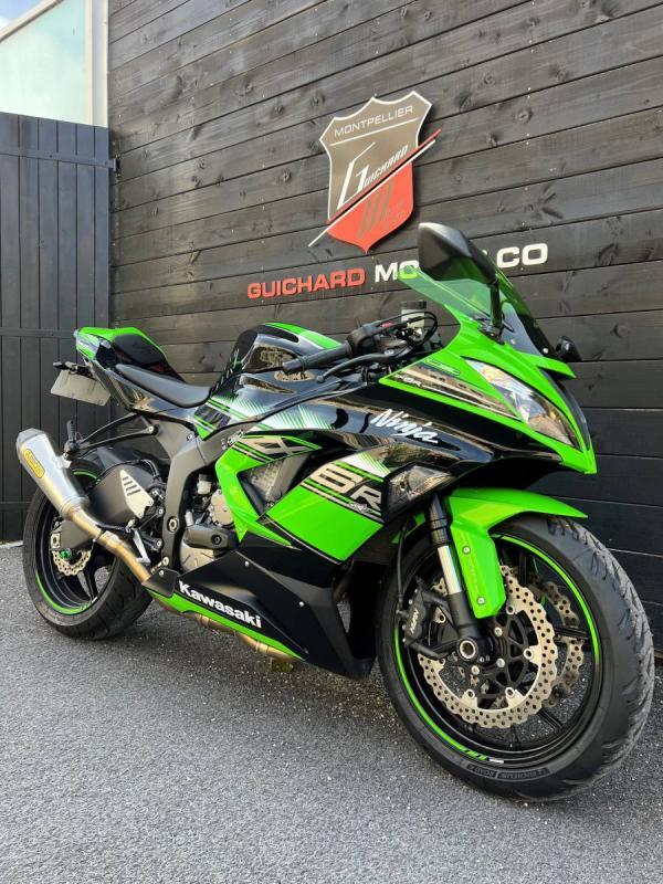 Kawasaki Ninja Zx6r 636