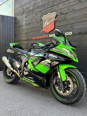 Kawasaki Ninja Zx6r 636