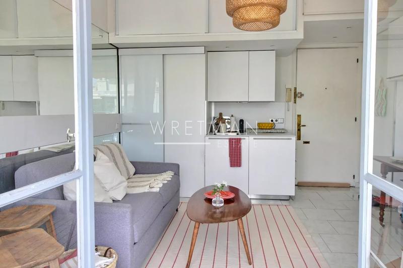 Appartement - 15 m² - 1 pièce