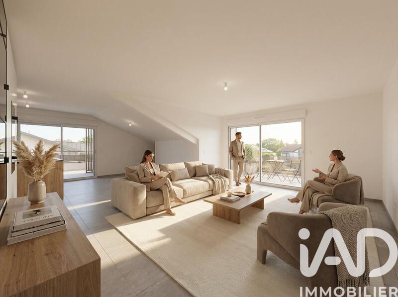 Appartement - 146 m² - 5 pièces