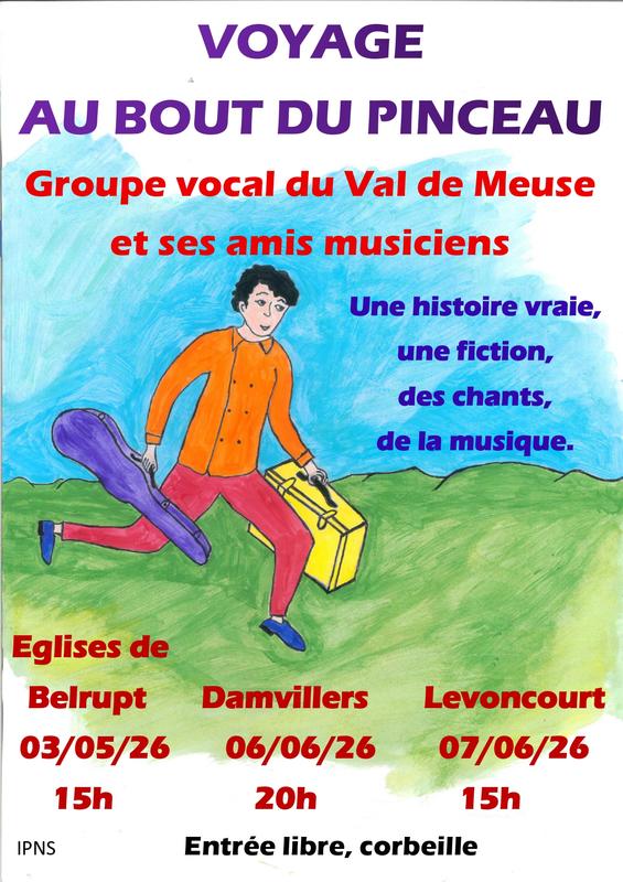 Spectacle - Voyage au bout du pinceau