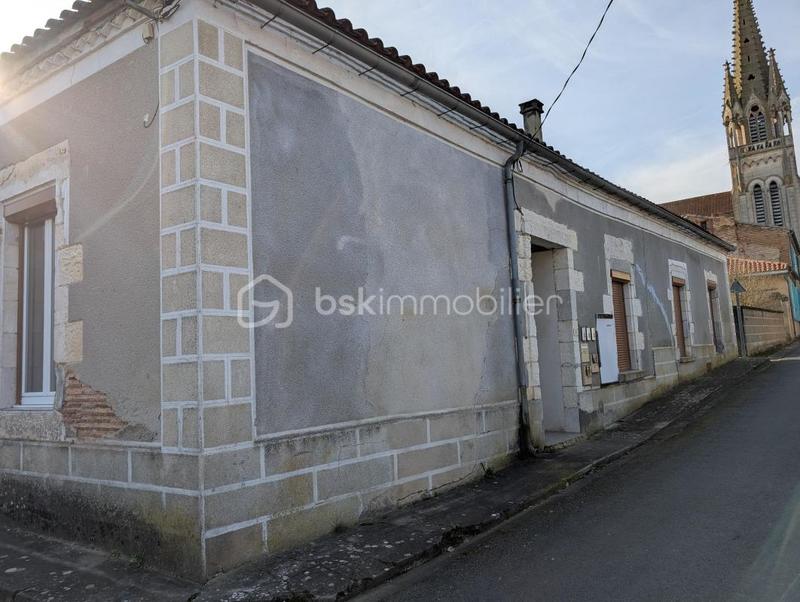 Maison - 90 m² - 3 pièces