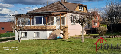 Maison - 132 m² - 4 pièces