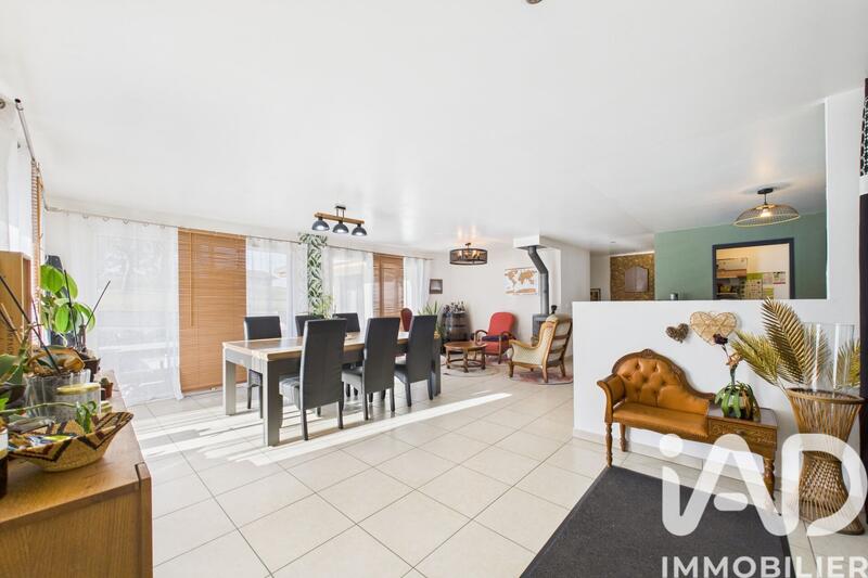 Maison - 132 m² - 4 pièces