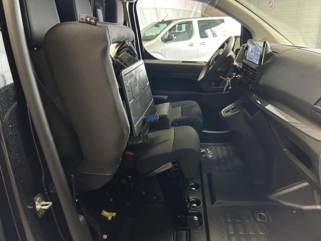 Citroën Jumpy Fourgon m 2.2 Diesel 150 Ch Automatique - 3 Places Banquette Moduwork Pack Caméra Expert Noir Perla