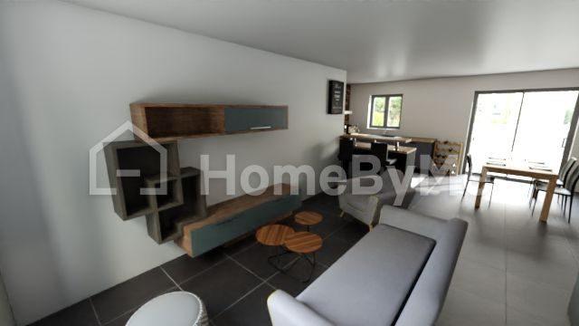 Maison - 60 m² - 4 pièces