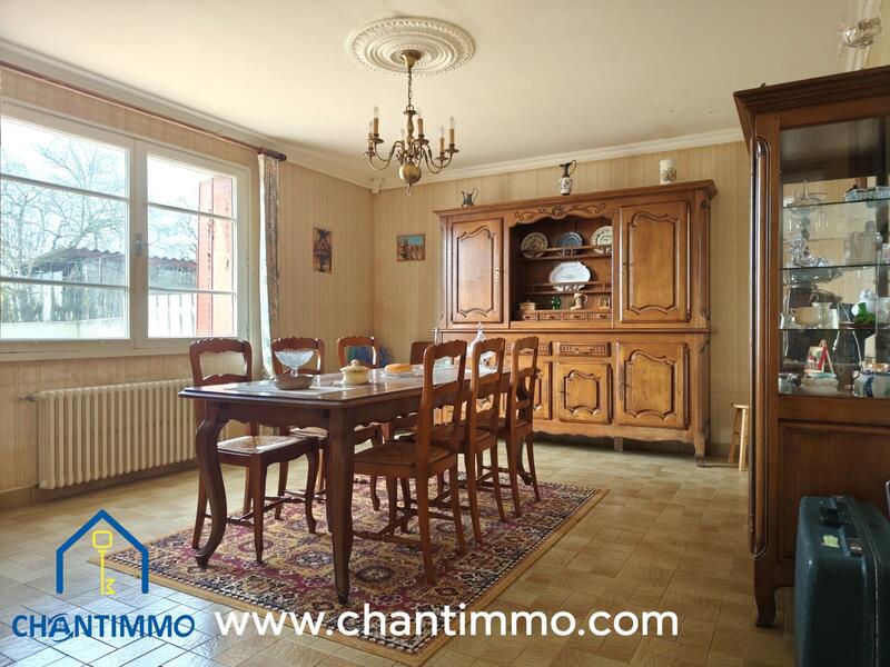 Maison ancienne - 141 m² - 7 pièces