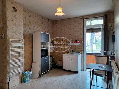 Maison - 53 m² - 3 pièces