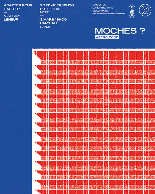 Apéro-Conférence - Moches? - Adapter pour Habiter