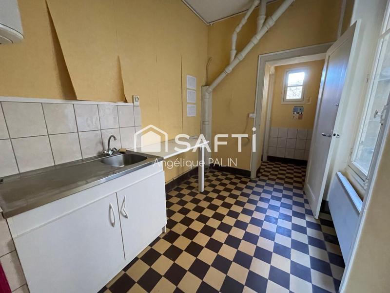 Local commercial - 46 m² - 1 pièce