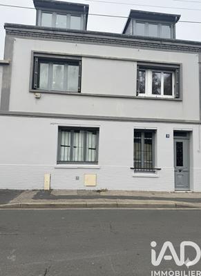 Maison - 131 m² - 8 pièces