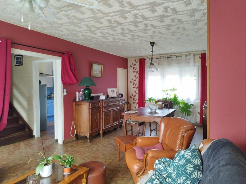 Maison - 93 m² - 4 pièces