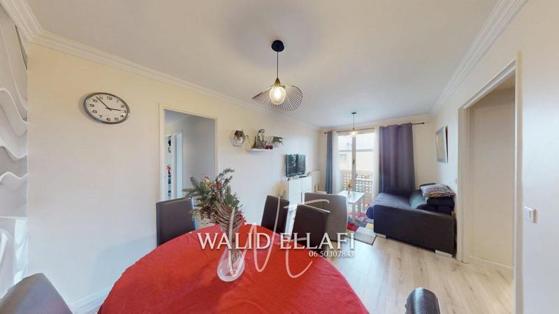 Appartement - 53 m² - 3 pièces