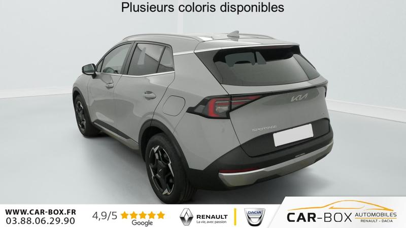 Kia Sportage Nouveau Hybride 239 Ch Bva6 Active