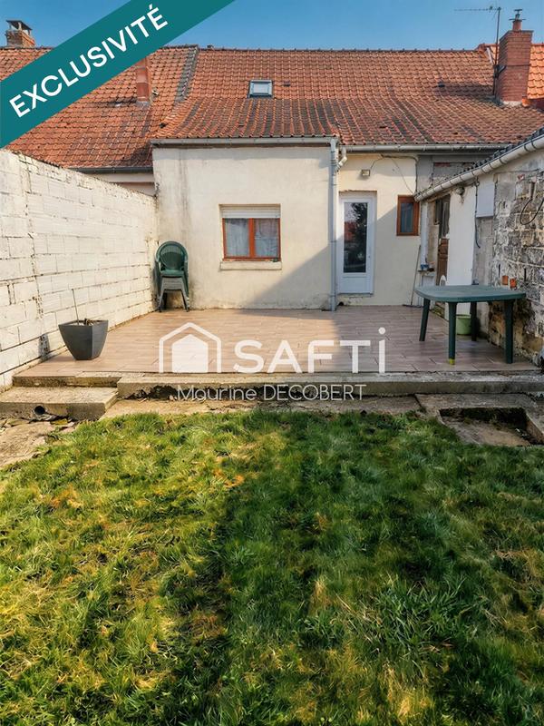 Maison - 83 m² - 3 pièces