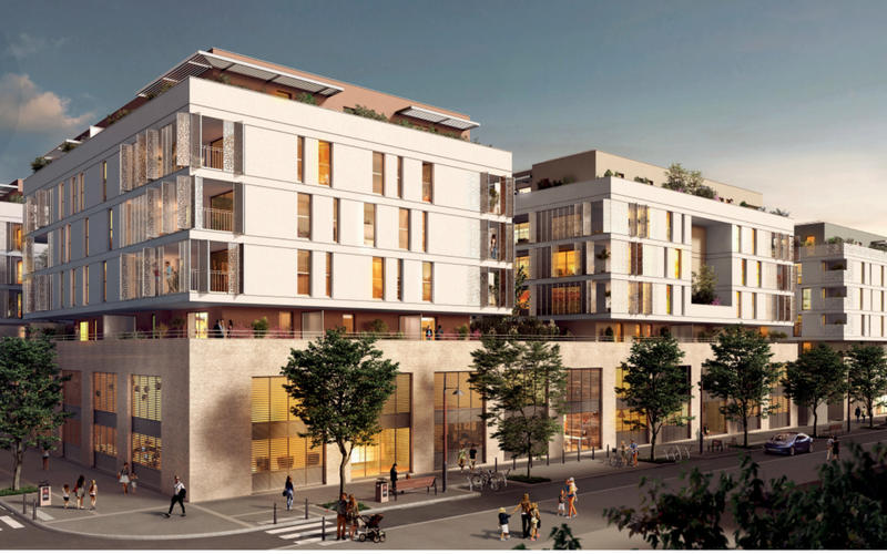 Appartement - 44 m² - 2 pièces