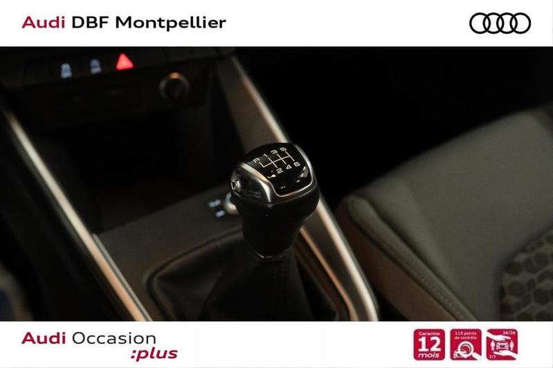 Audi A1 sportback 30 Tfsi 116 ch Bvm6 Advanced