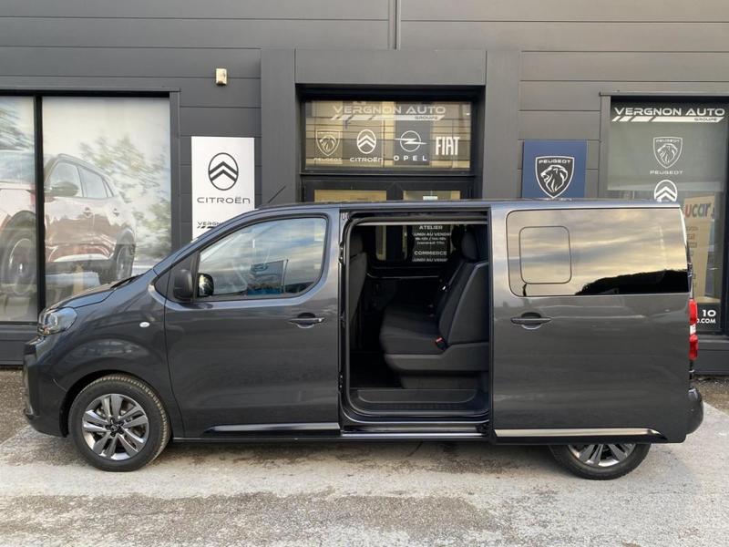 Citroën Jumpy III m Diesel 180 ch Automatique Caf