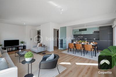 Appartement - 122 m² - 4 pièces