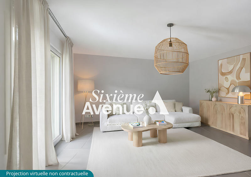 Appartement - 66 m² - 3 pièces