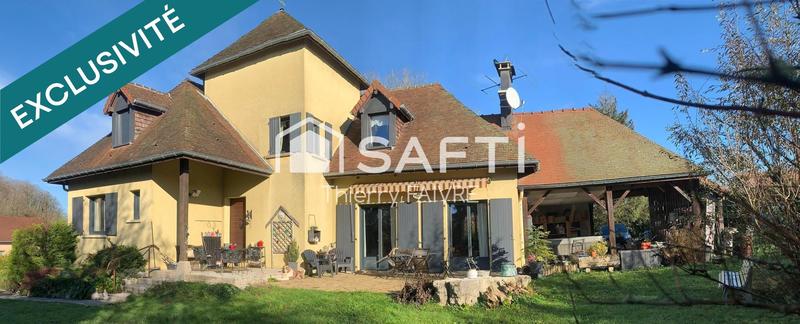 Maison - 209 m² - 10 pièces