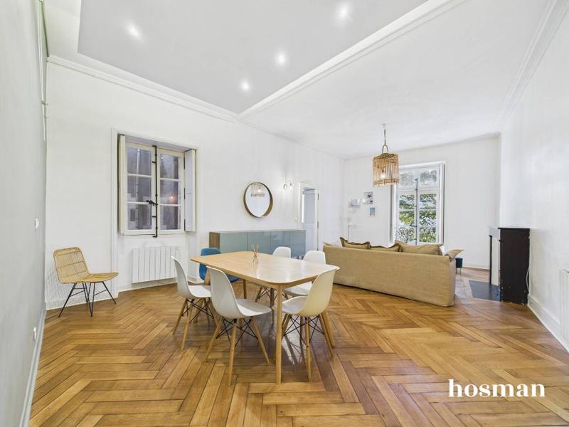 Appartement - 106 m² - 4 pièces