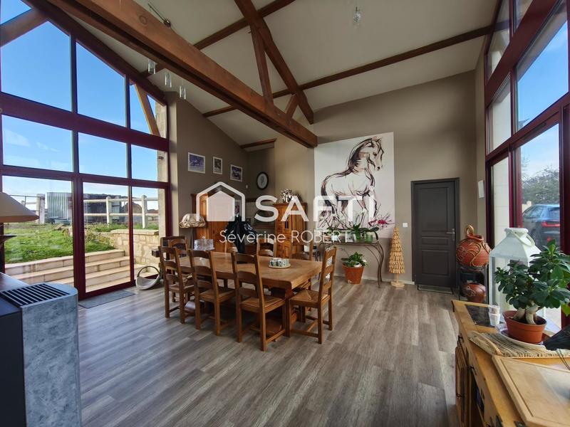 Maison - 241 m² - 7 pièces