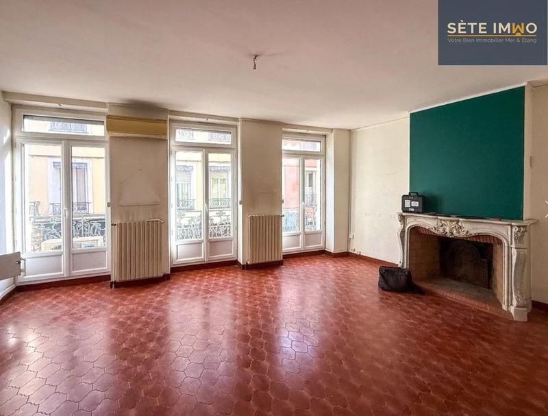 Appartement - 122 m² - 4 pièces