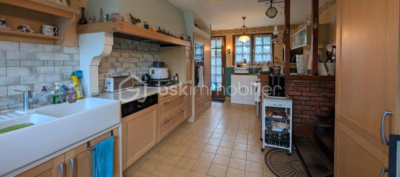 Maison traditionnelle - 95 m² - 5 pièces