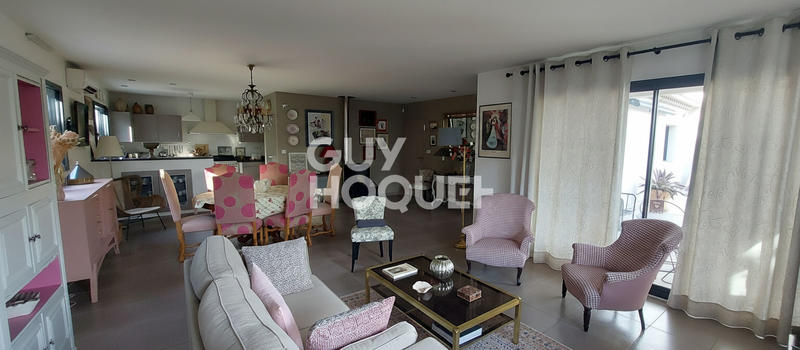 Maison - 129 m² - 5 pièces