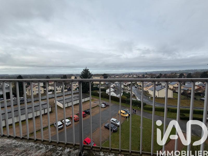 Appartement - 62 m² - 3 pièces