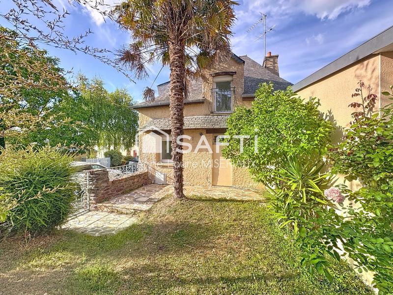 Maison - 98 m² - 5 pièces