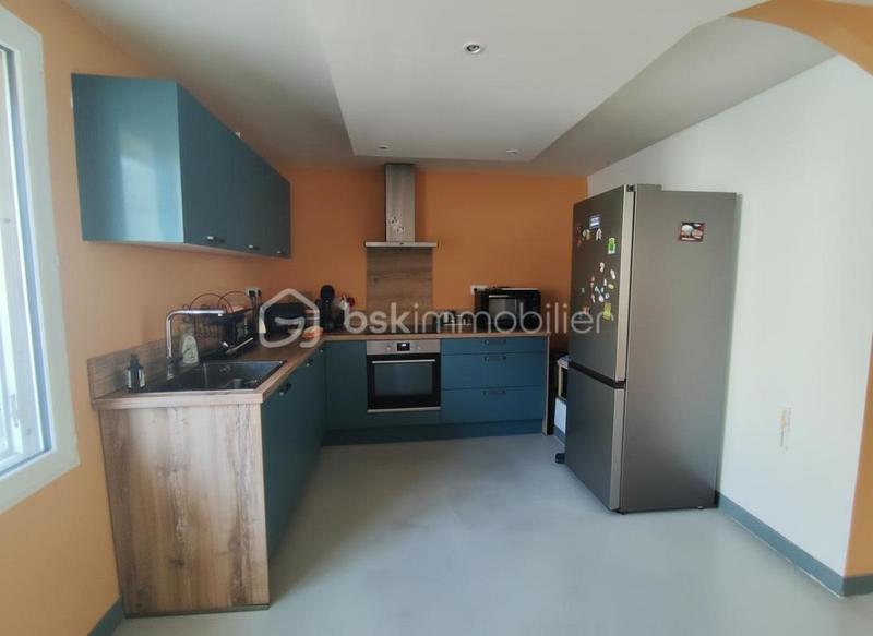 Maison ancienne - 100 m² - 5 pièces