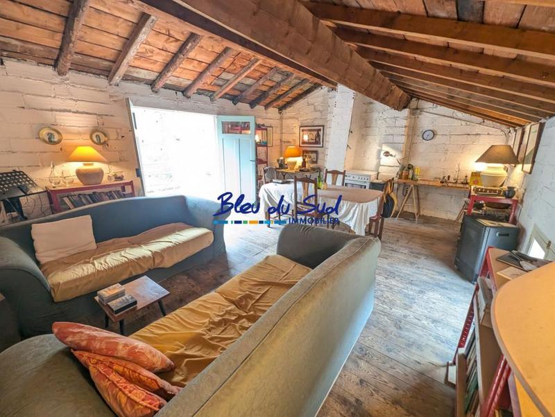 Maison ancienne - 100 m² - 6 pièces